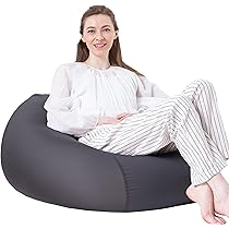 Amazon.co.jp: GOKUMIN ビーズクッション 特大 洗えるカバー 撥水加工